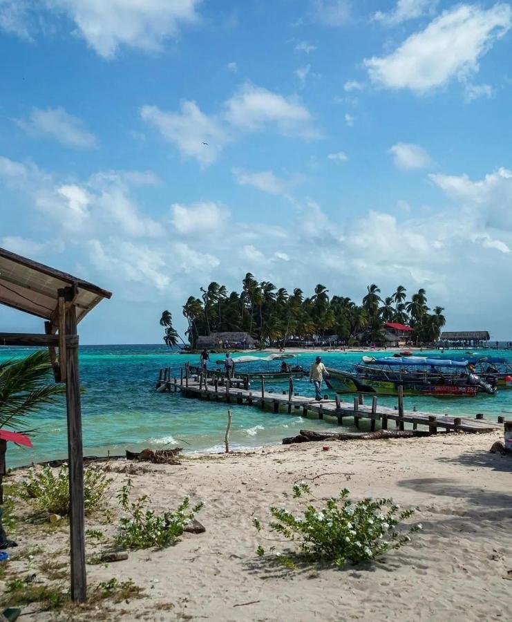 San Blas Wild Bed & Breakfast Mamartupo Exterior photo